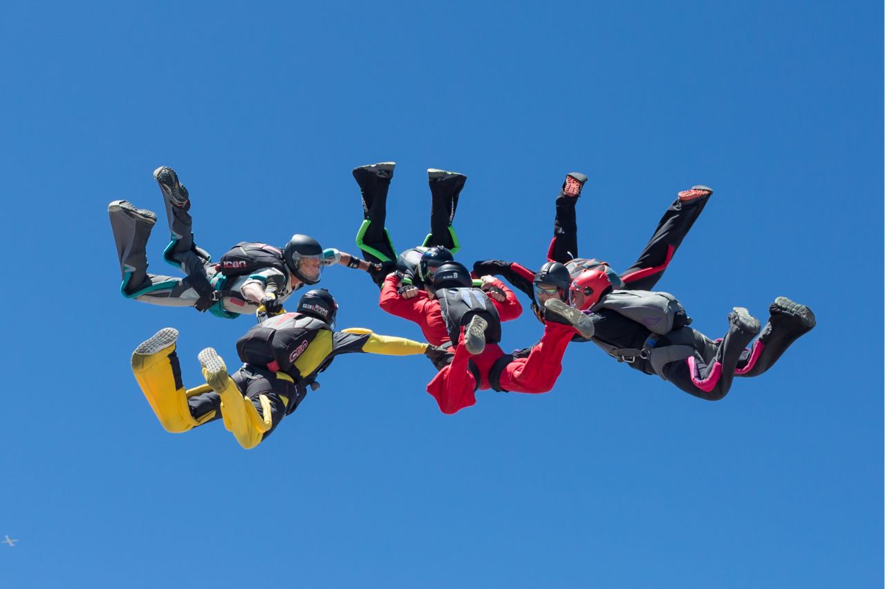 Why Skydiving is Good for You